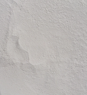 Bone ash after grinding, fine granular form
